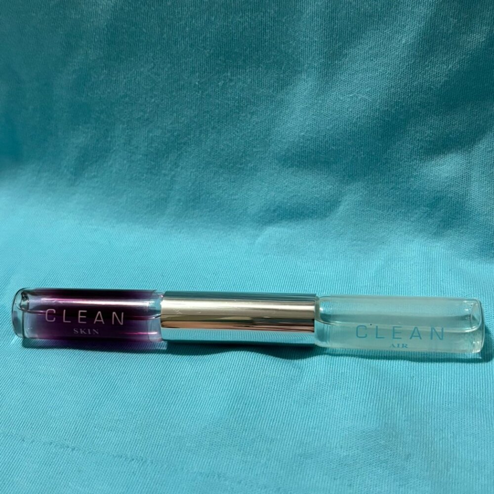 CLEAN Fragrance Dual Ended Eau De Parfum Rollerball Skin & Air